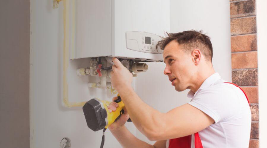 Local water heater installation in Ellendale, DE